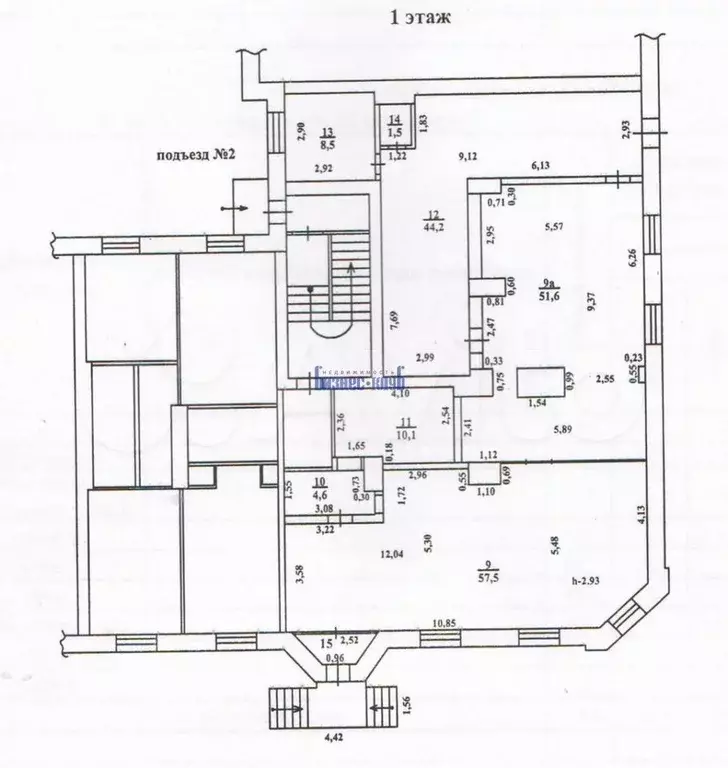 Сдается 180 м2 Мира 48 - Фото 0