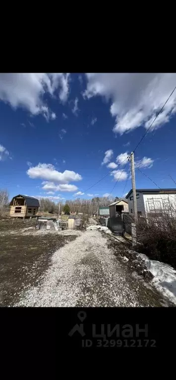 Участок в Томская область, Томск Томское садоводческое товарищество, ... - Фото 2