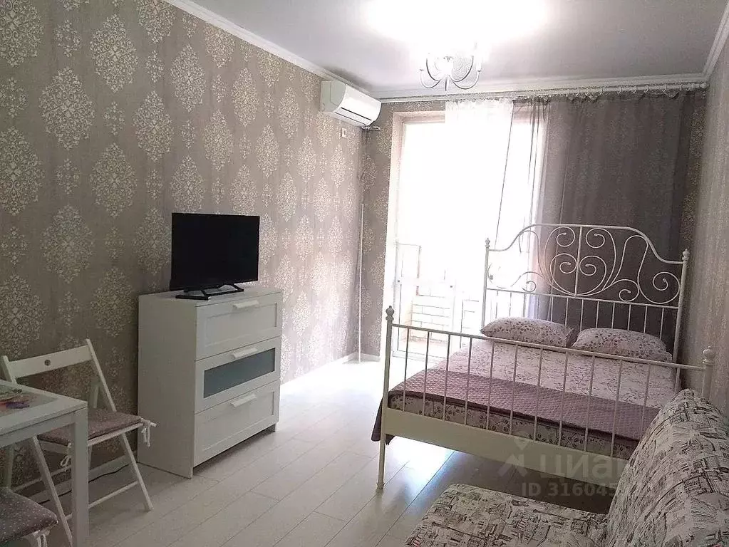 Студия Краснодарский край, Горячий Ключ Рябиновая ул., 2Вк1 (23.0 м) - Фото 0