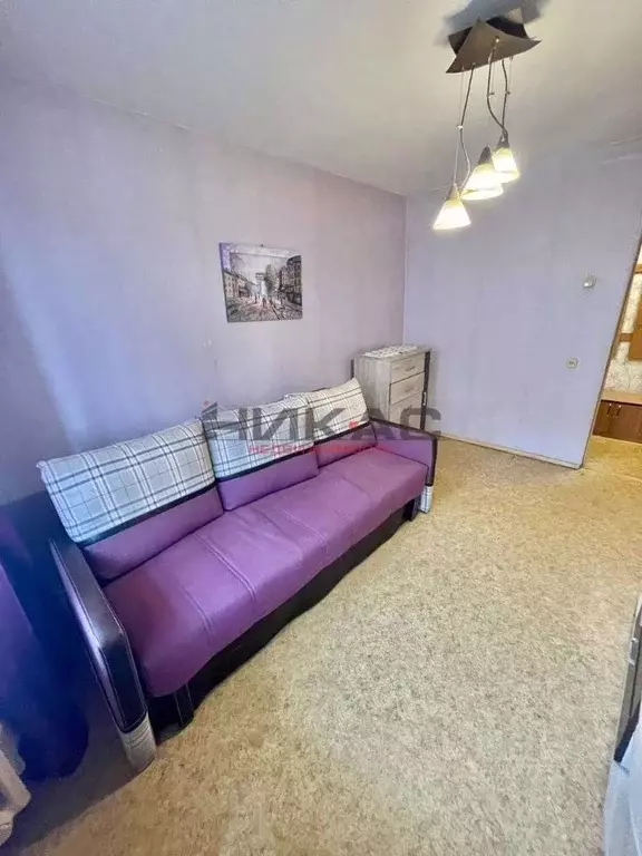 1-к кв. Ярославская область, Ярославль ул. Комарова, 7к2 (30.0 м) - Фото 1