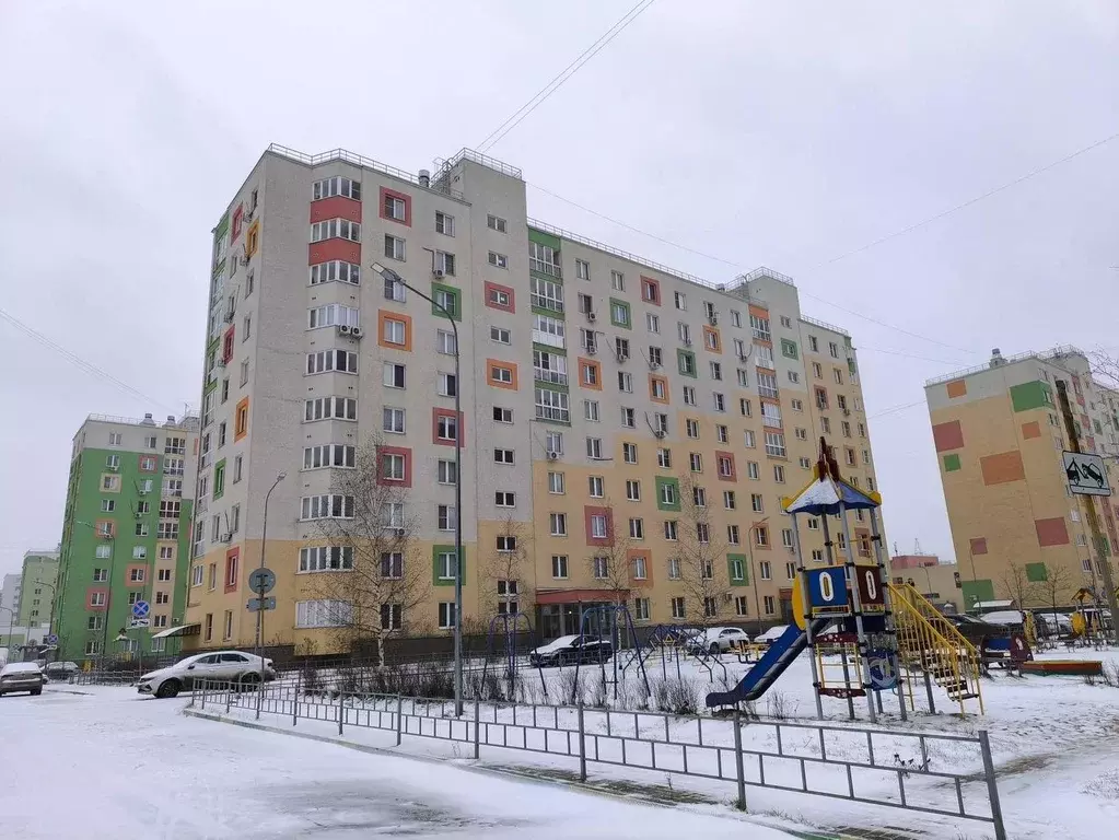1-к кв. Нижегородская область, Нижний Новгород Бурнаковская ул., 89 ... - Фото 1