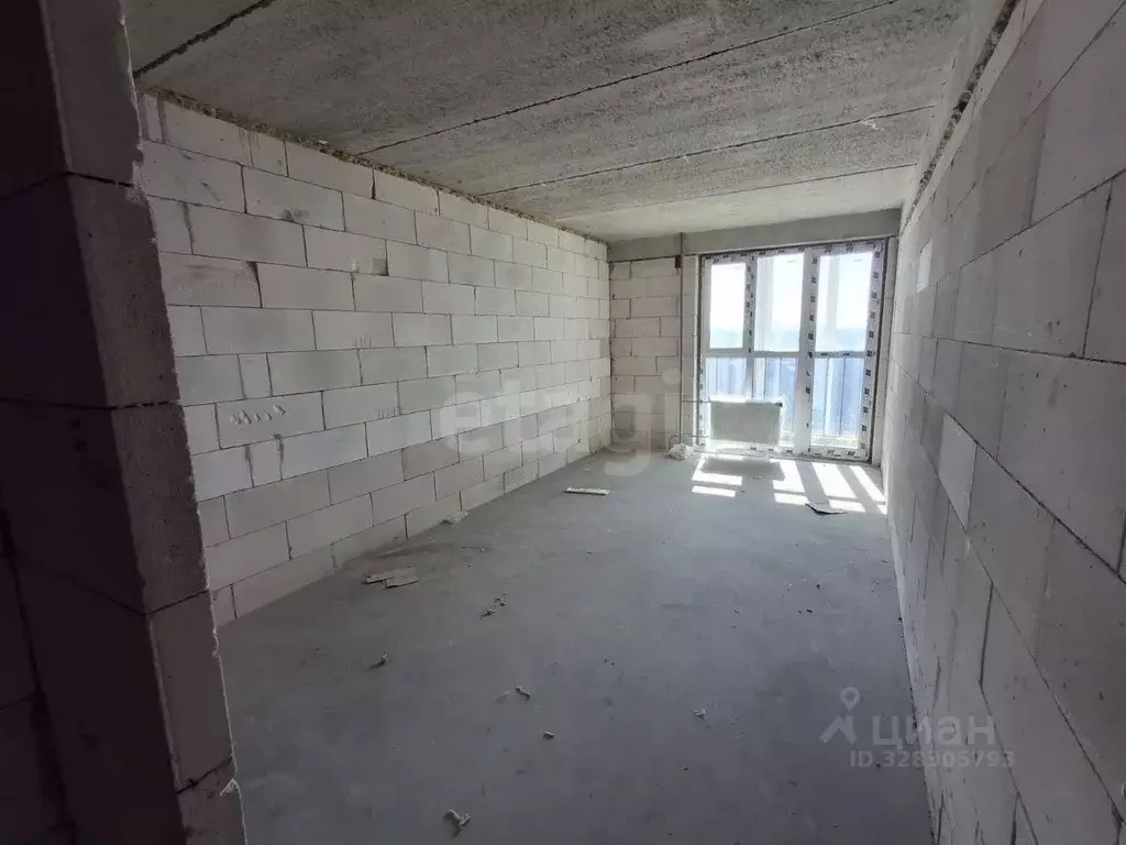 Студия Курская область, Курск ул. Энгельса, 158к2 (28.2 м) - Фото 1