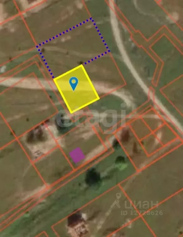 Участок в Калужская область, Калуга городской округ, д. Воровая  (7.5 ... - Фото 2