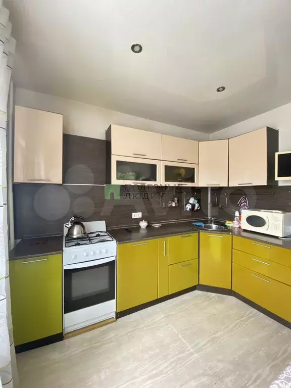 2-к. квартира, 50,7 м, 6/9 эт. - Фото 1