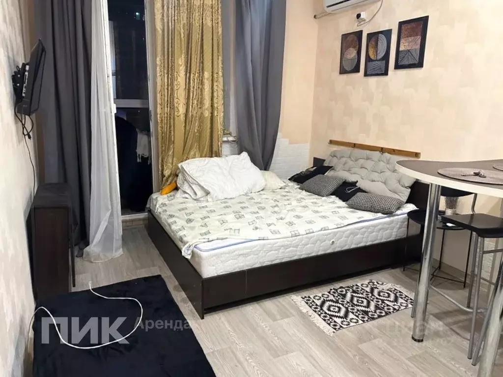 Студия Краснодарский край, Краснодар ул. Евгении Жигуленко, 13к1 (19.4 ... - Фото 0