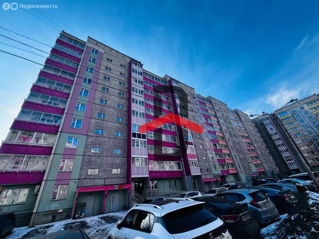 1-комнатная квартира: Красноярск, улица Мужества, 14 (40.8 м) - Фото 1