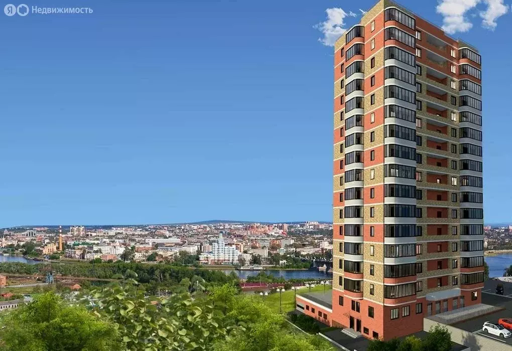 1-комнатная квартира: Иркутск, улица Касьянова, 4 (48.6 м) - Фото 2