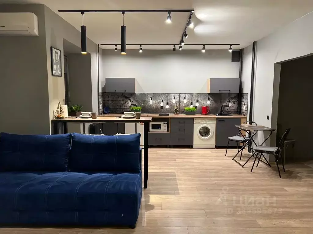 1-к кв. Липецкая область, Липецк ул. М.И. Неделина, 61 (45.0 м) - Фото 2