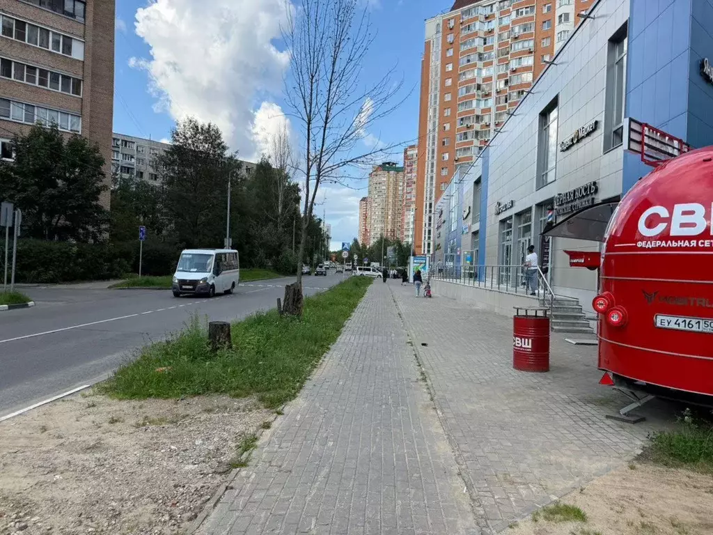 Торговая площадь в Московская область, Балашиха ул. Твардовского, 12А ... - Фото 2