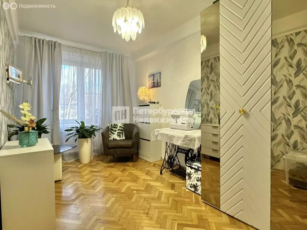 3-комнатная квартира: Санкт-Петербург, улица Карпинского, 28к1 (58.3 ... - Фото 2