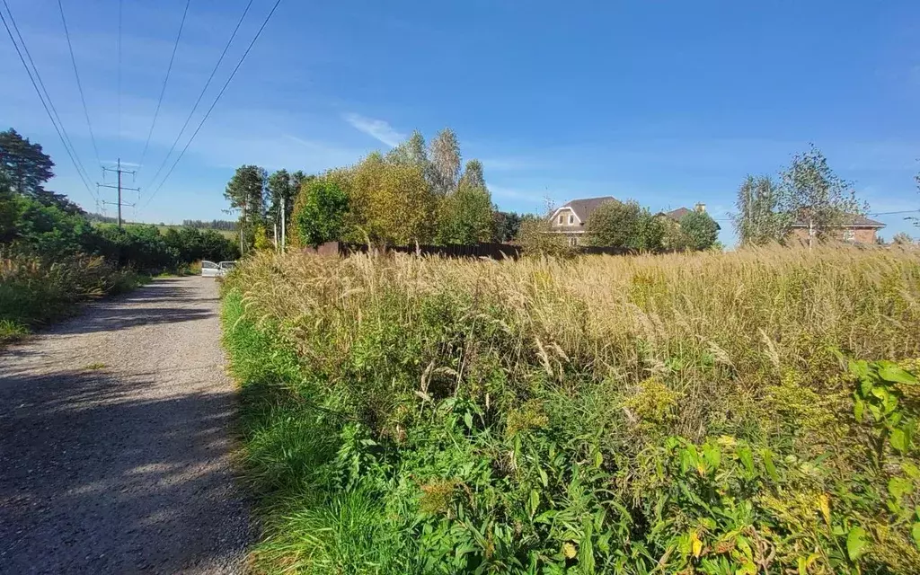 Участок в Московская область, Солнечногорск городской округ, д. ... - Фото 0