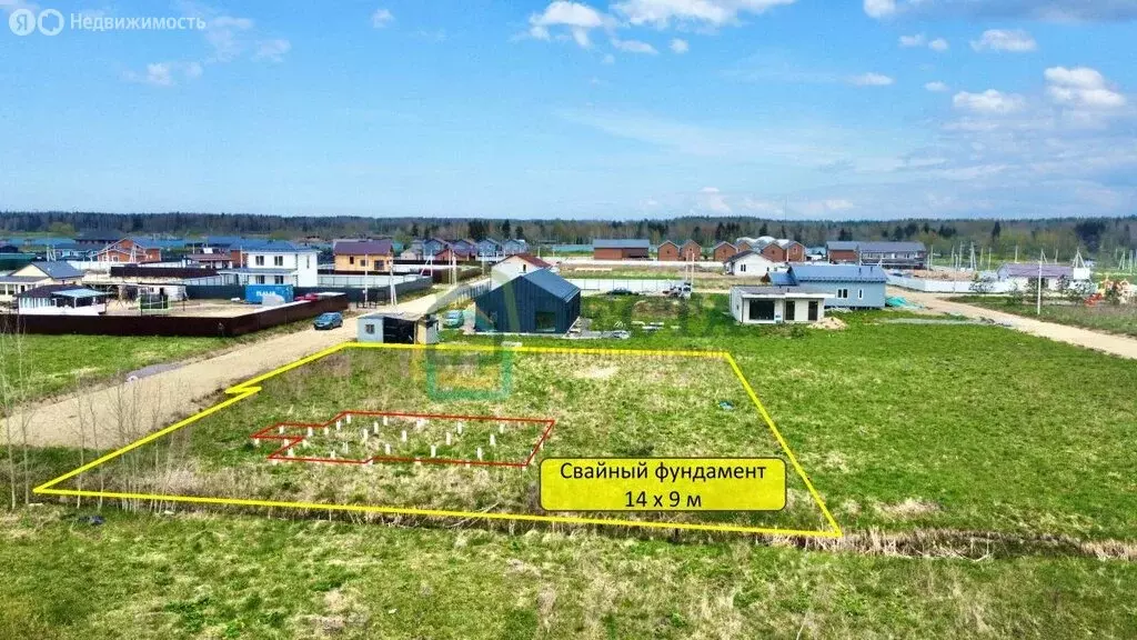 Участок в деревня Аннолово, Южная улица, 25 (14.94 м) - Фото 0