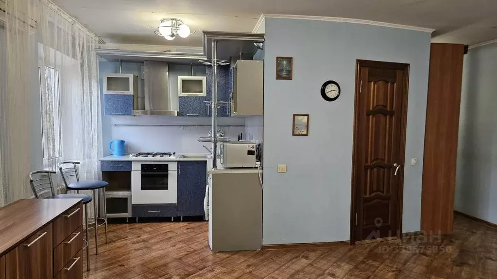 Студия Краснодарский край, Краснодар Черемушки мкр, ул. Бургасская, 43 ... - Фото 1