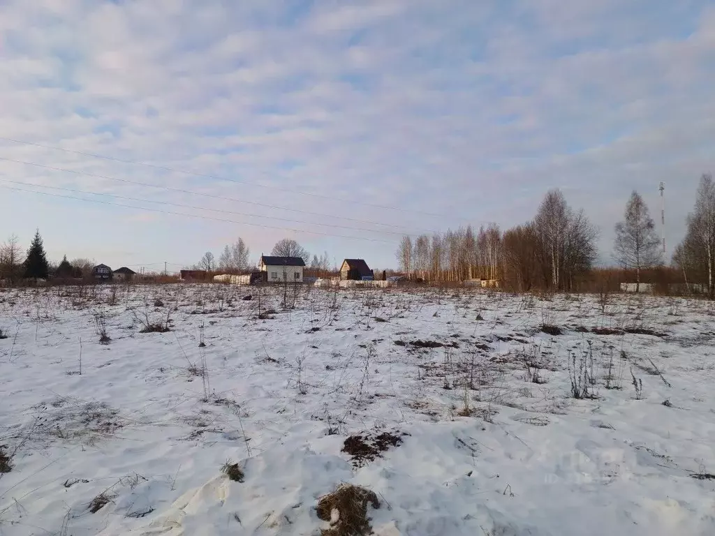 Участок в Московская область, Сергиево-Посадский городской округ, д. ... - Фото 0