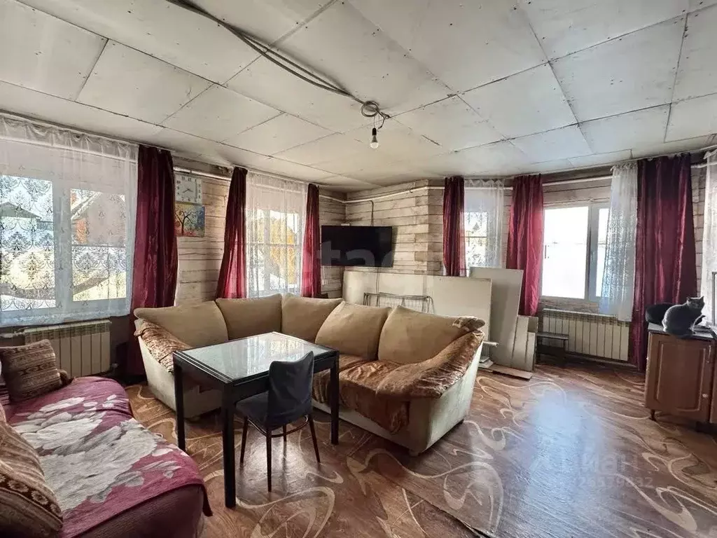 Дом в Кемеровская область, Кемерово Боровой жилрайон, ул. 4-я ... - Фото 1