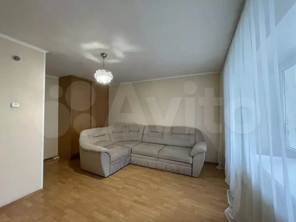 1-к. квартира, 39 м, 5/5 эт. - Фото 1