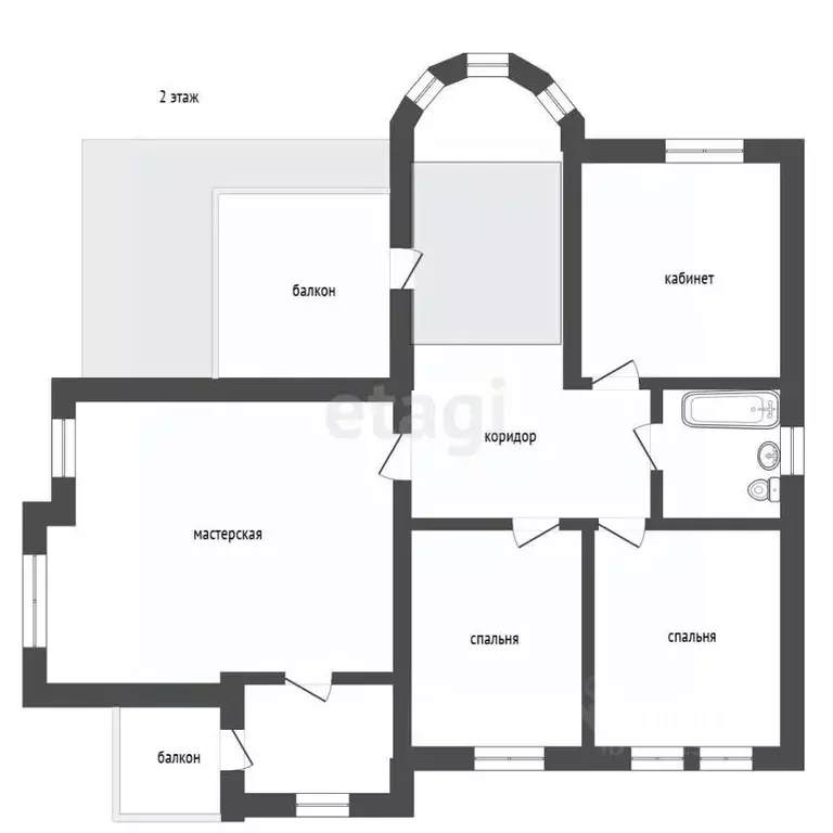 Дом в Краснодарский край, Геленджик городской округ, с. Прасковеевка  ... - Фото 2