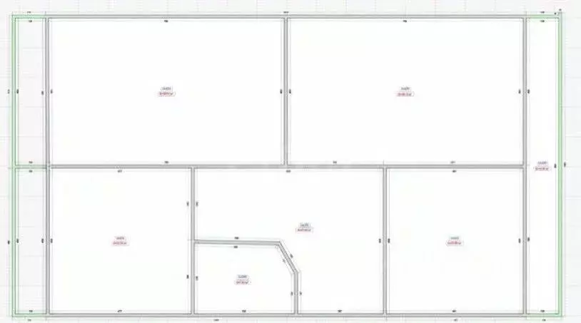 3-к кв. Ингушетия, Назрань Центральный административный округ, ул. ... - Фото 2