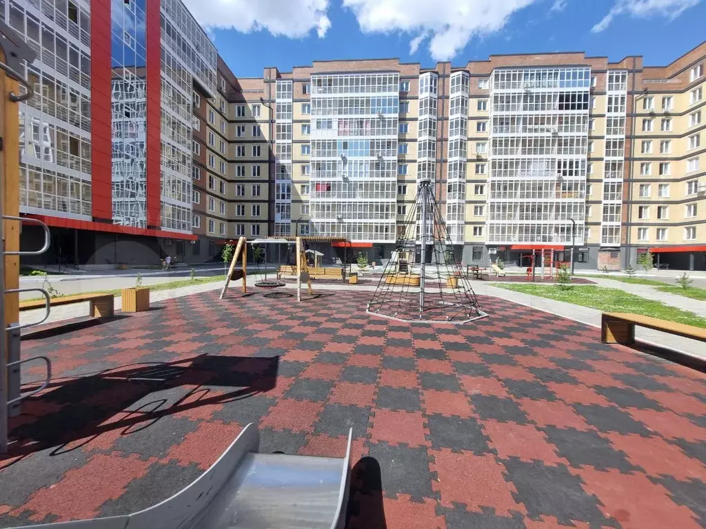 Квартира-студия, 39 м, 8/9 эт. - Фото 1