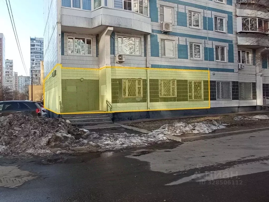 Помещение свободного назначения в Москва Солнцевский просп., 23 (108 ... - Фото 2