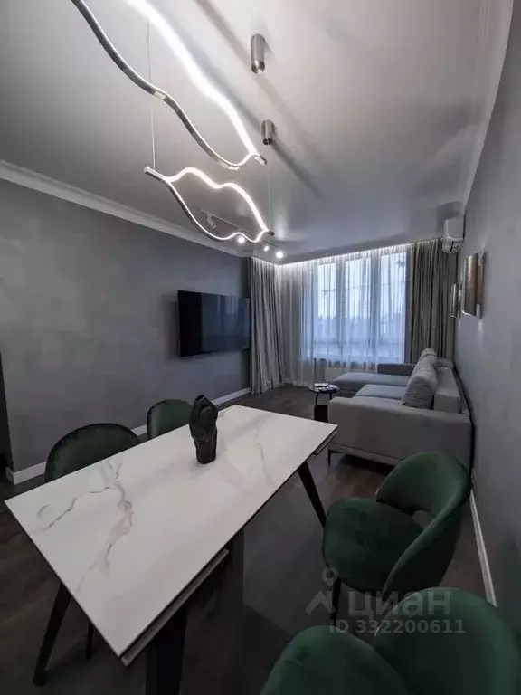 1-к кв. Татарстан, Казань ул. Алексея Козина, 2 (45.0 м) - Фото 1