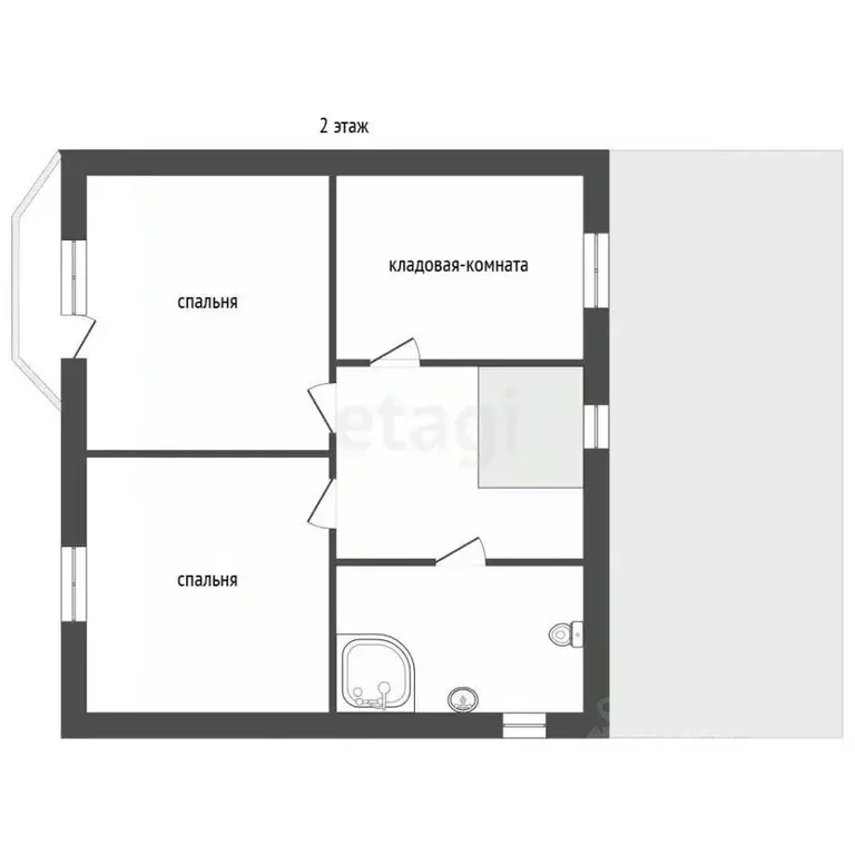 Дом в Калининградская область, Калининград Октябрьское СНТ, ул. ... - Фото 1