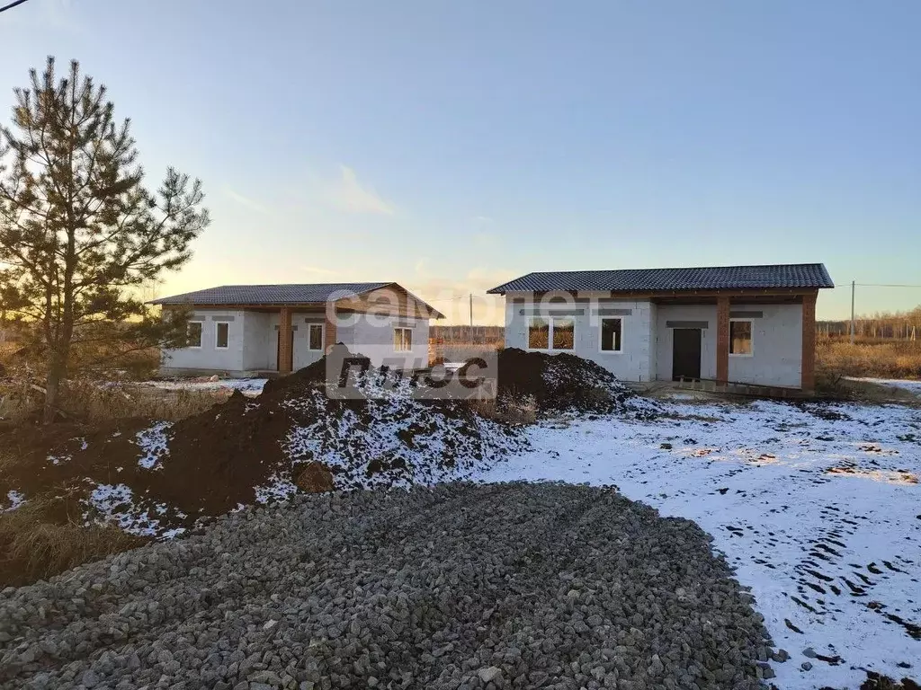 Дом в Челябинская область, Сосновский муниципальный округ, с. Большие ... - Фото 1