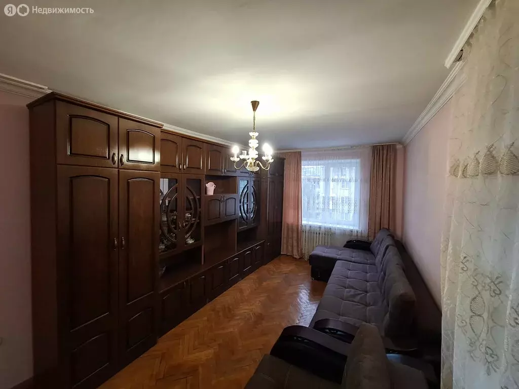 1-комнатная квартира: Владикавказ, улица Генерала Дзусова, 15 (33.7 м) - Фото 1