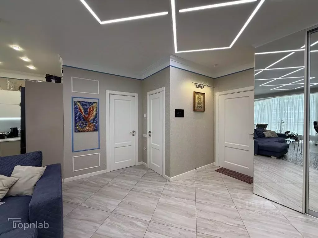 3-к кв. Краснодарский край, Краснодар ул. Совхозная, 1к5 (101.0 м) - Фото 1