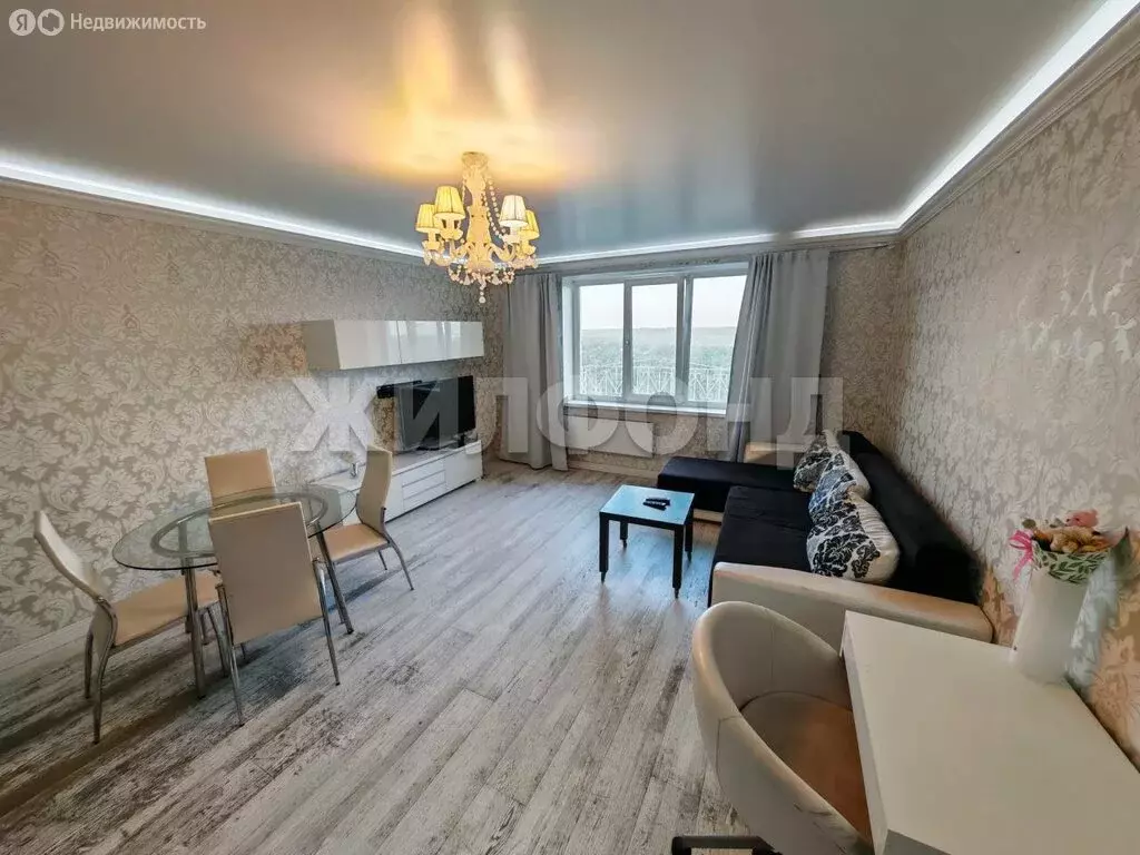Квартира-студия: Новосибирск, улица Татьяны Снежиной, 46/1 (36.9 м) - Фото 0