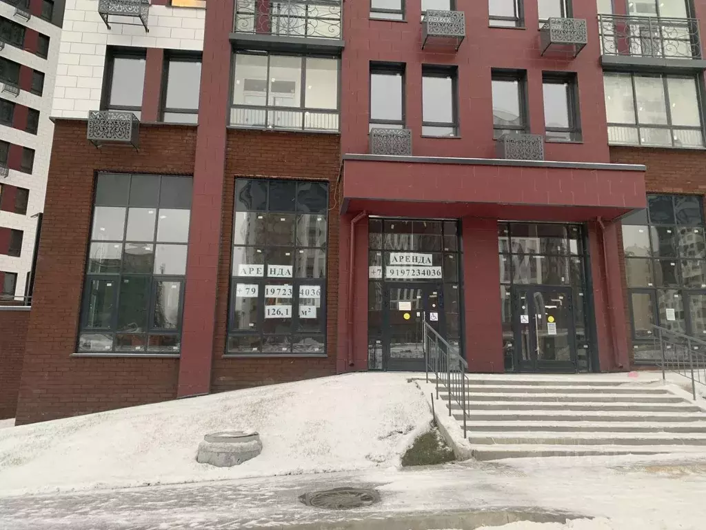 Торговая площадь в Москва просп. Магеллана, 4 (126 м) - Фото 2