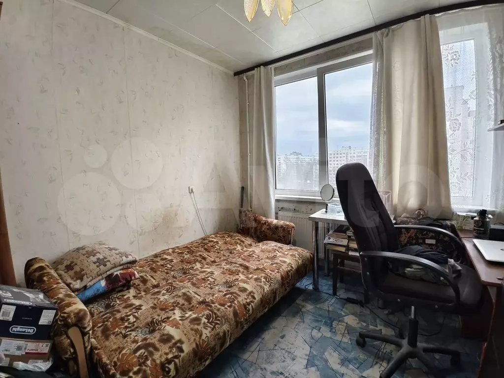 Комната 10 м в 2-к., 6/9 эт. - Фото 0