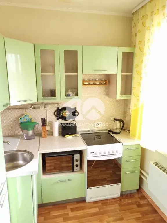 1-к кв. Новосибирская область, Новосибирск ул. Краузе, 19/1 (34.0 м) - Фото 0