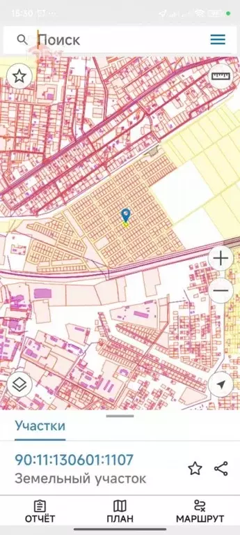 Участок в Крым, Сакский район, с. Лесновка  (6.0 сот.) - Фото 1