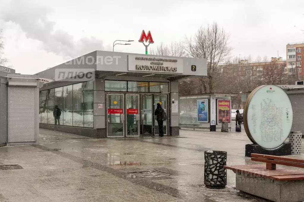 3-к кв. Москва Судостроительная ул., 3К2 (59.2 м) - Фото 1