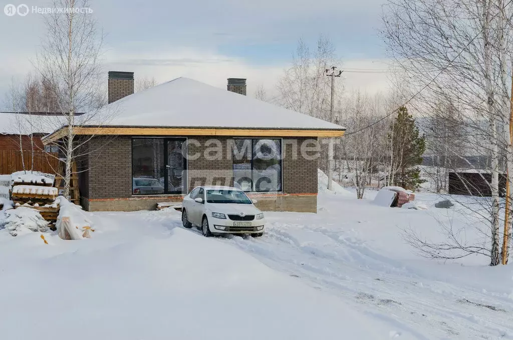 Дом в посёлок Рощино, Дачная улица (115 м) - Фото 0