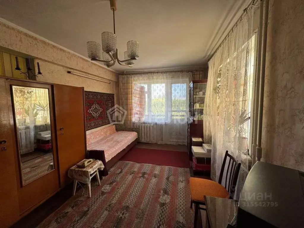 1-к кв. Волгоградская область, Волгоград Бобруйская ул., 8 (31.1 м) - Фото 1
