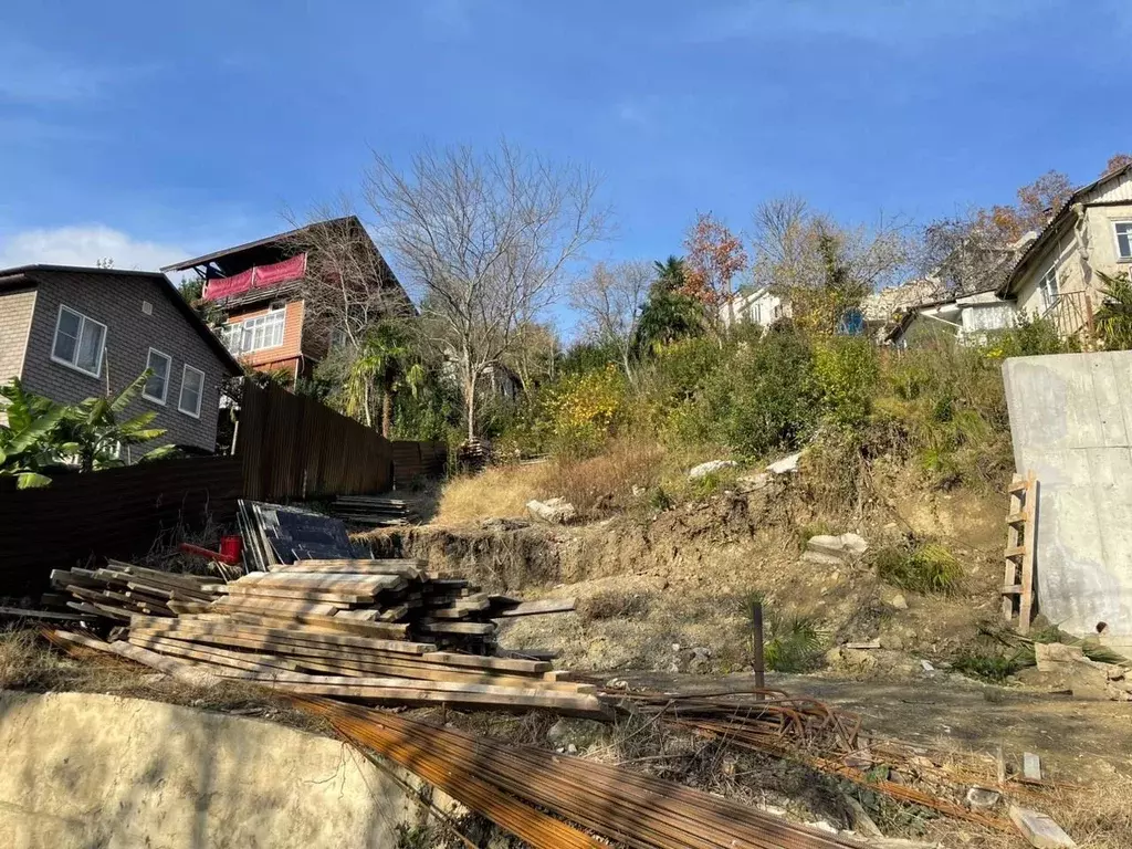 Участок в Краснодарский край, Сочи Хоста жилрайон,  (4.0 сот.) - Фото 1