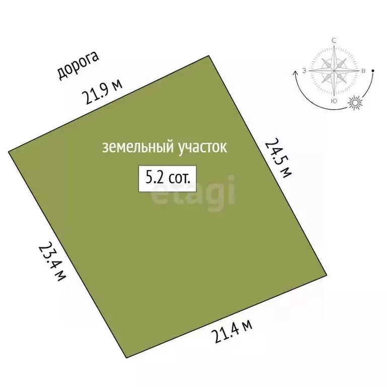 Участок в Тюменская область, Тюмень Наука садовое товарищество, ул. ... - Фото 1