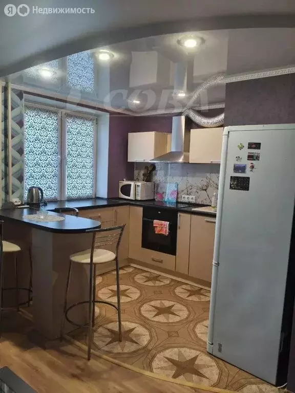 1-комнатная квартира: Тюмень, улица Пермякова, 79 (50 м) - Фото 2