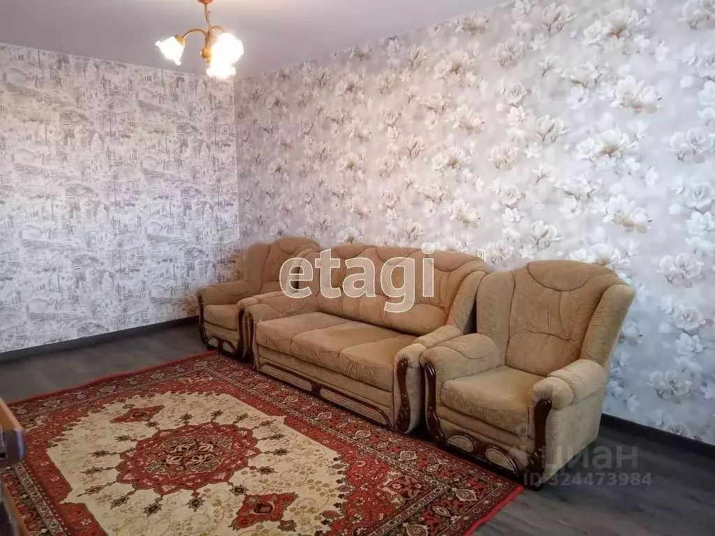 1-к кв. Владимирская область, Ковров ул. Строителей, 26к2 (37.9 м) - Фото 2