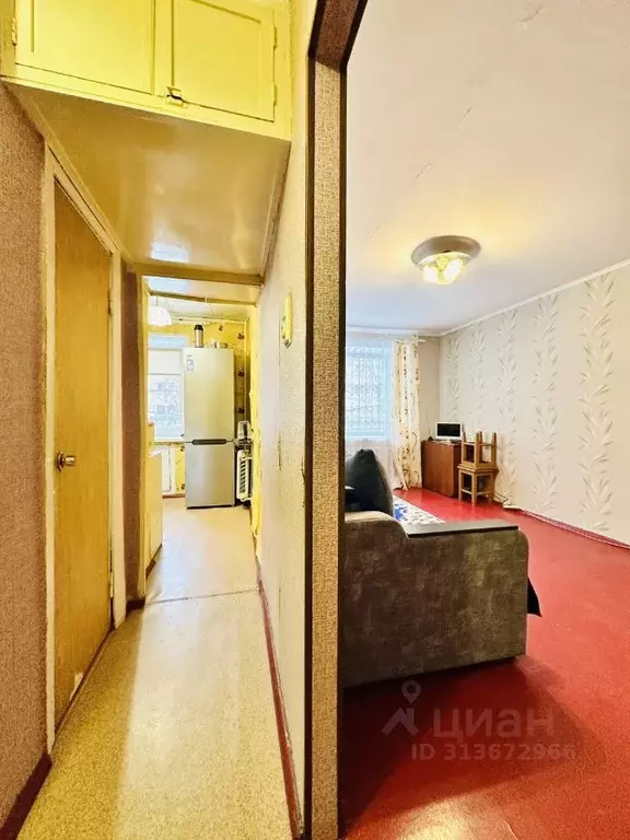 1-к кв. Томская область, Томск ул. Карла Маркса, 54 (29.5 м) - Фото 0