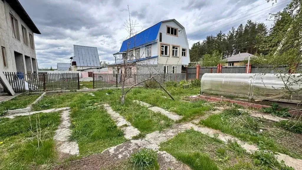 Дом в Свердловская область, Полевской городской округ, с. Курганово ... - Фото 0