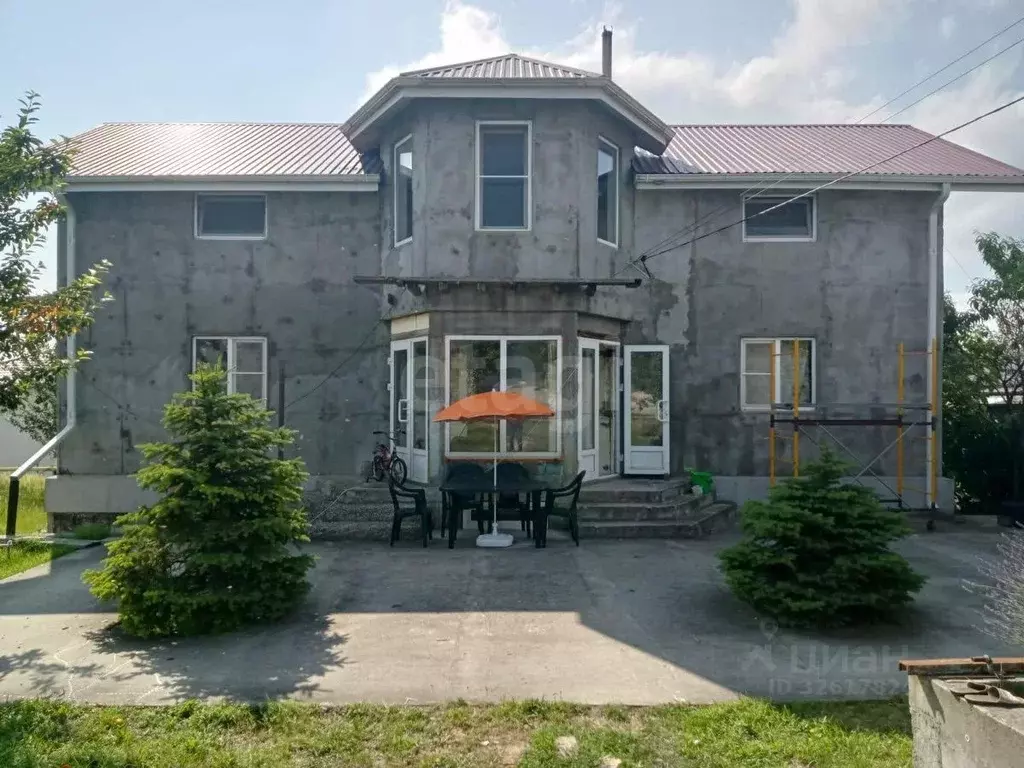 Дом в Краснодарский край, Новороссийск Цемдолина тер., ул. Ясная (383 ... - Фото 1