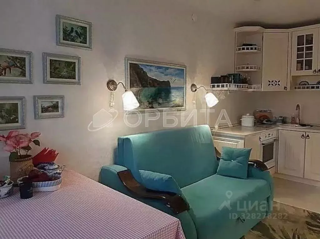 1-к кв. Тюменская область, Тюмень проезд Воронинские горки, 99Б (36.5 ... - Фото 1