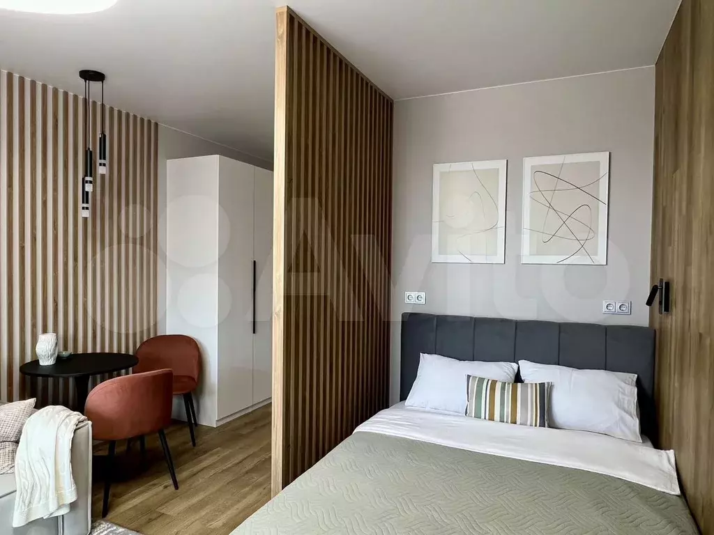 Квартира-студия, 31,1 м, 8/13 эт. - Фото 1