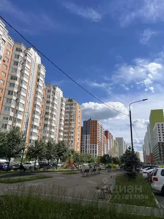 4-к кв. Московская область, Ленинский городской округ, Дрожжино пгт ш. ... - Фото 2