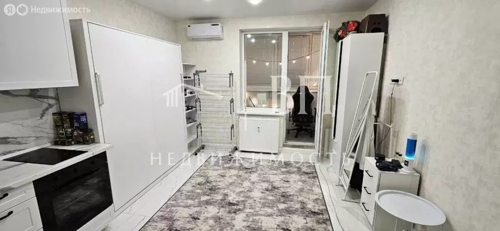 Квартира-студия: Санкт-Петербург, Плесецкая улица, 10 (22 м) - Фото 1