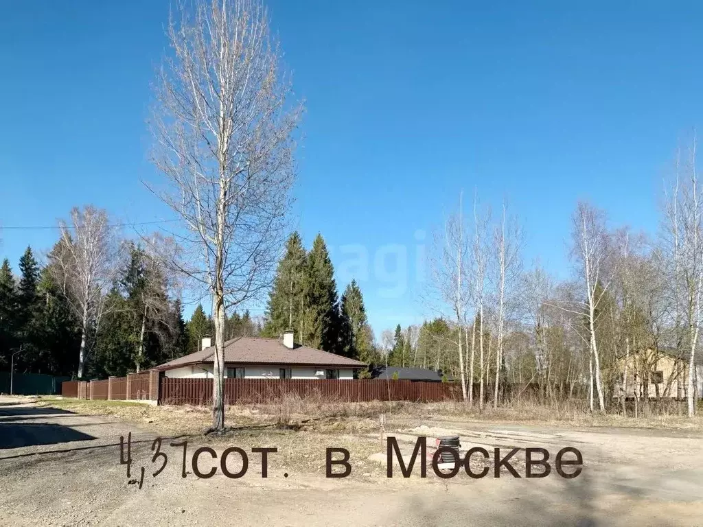 Участок в Москва Фаворит кп, 130 (4.37 сот.) - Фото 1