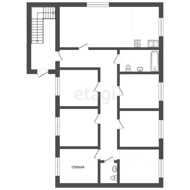 Дом в Севастополь ул. Дарданельская, 6 (884 м) - Фото 2